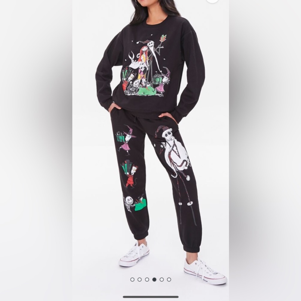Sold out-Nightmare before Christmas joggers and sweater set